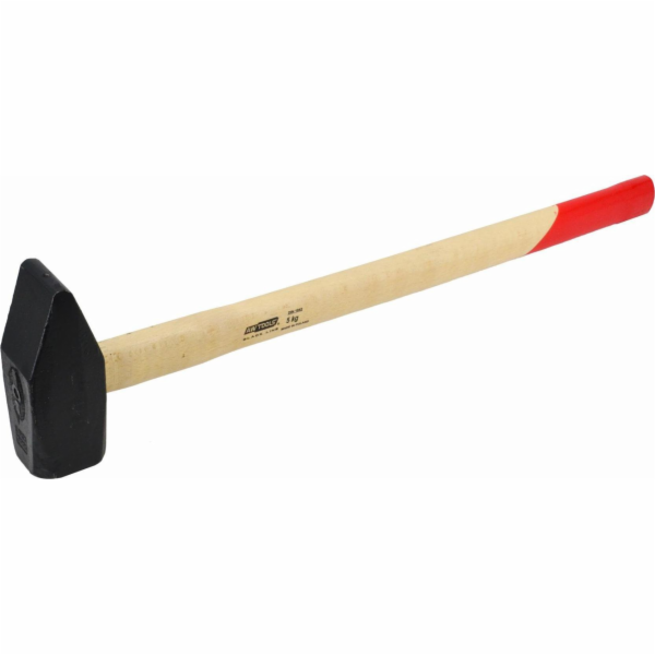 AWTools KOVAŘSKÉ KLADIVO 5,0 kg DŘEVĚNÁ RUKOJEŤ BLACK LIN...