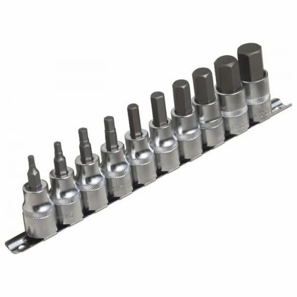 Asta ASTA SADA ZÁSUVEK 1/2" HEX 10 kusů A954010