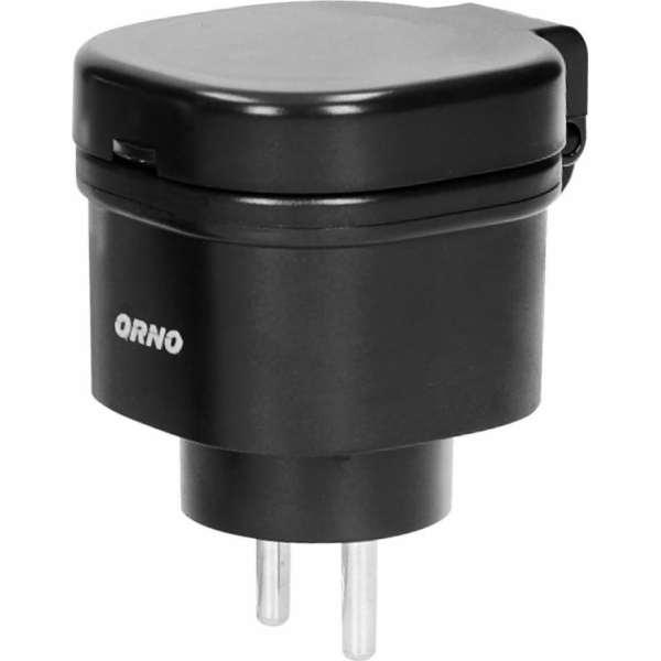 Orno ORNO EXTERNÍ ZÁSUVKA SMART HOME S RÁDIOVÝM PŘIJÍMAČE...