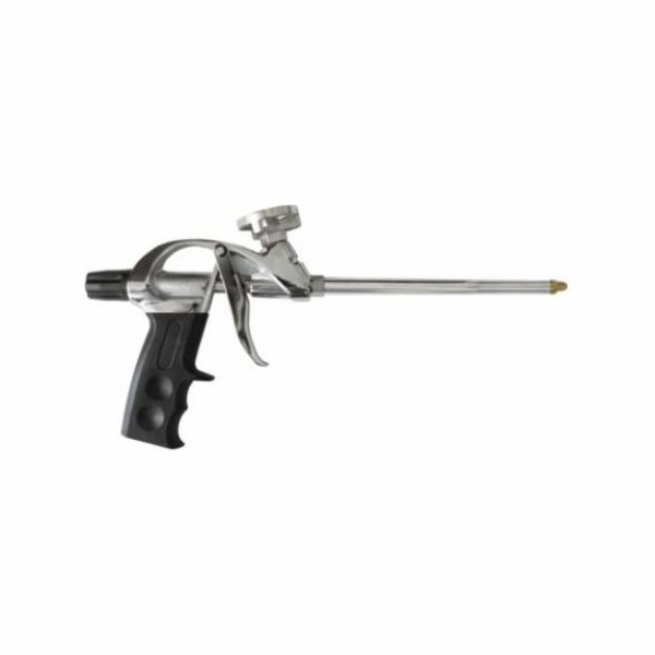 Kovová rukojeť pěnové pistole AWTools černá (AW30191)