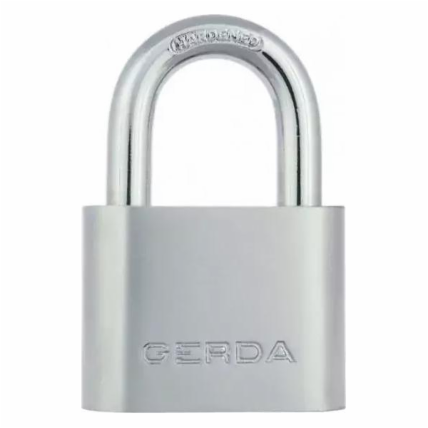 Gerda OCELOVÝ ZÁMEK HLAVNÍK 60mm GERDA BLISTER GRKSP60