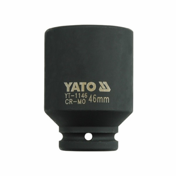 Yato 6-bodová rázová objímka 3/4" 46 mm dlouhá (YT-1146)