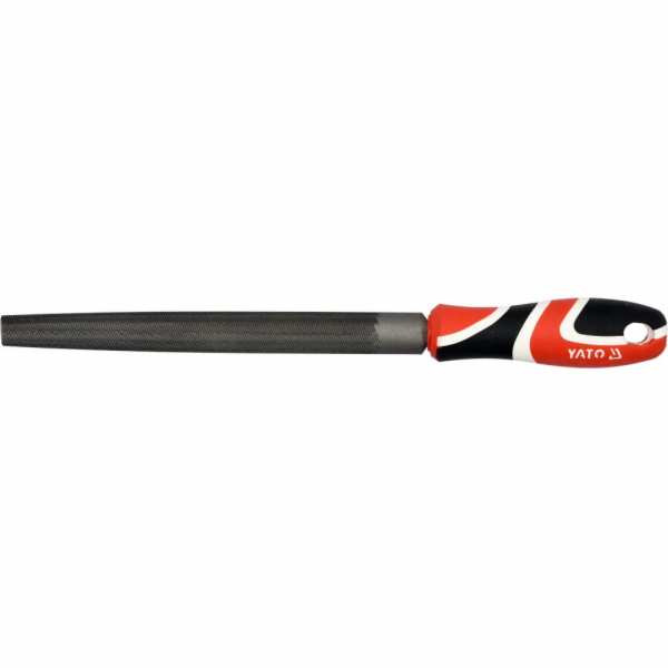 Yato půlkulatý kovový pilník 200 mm (YT-62259)