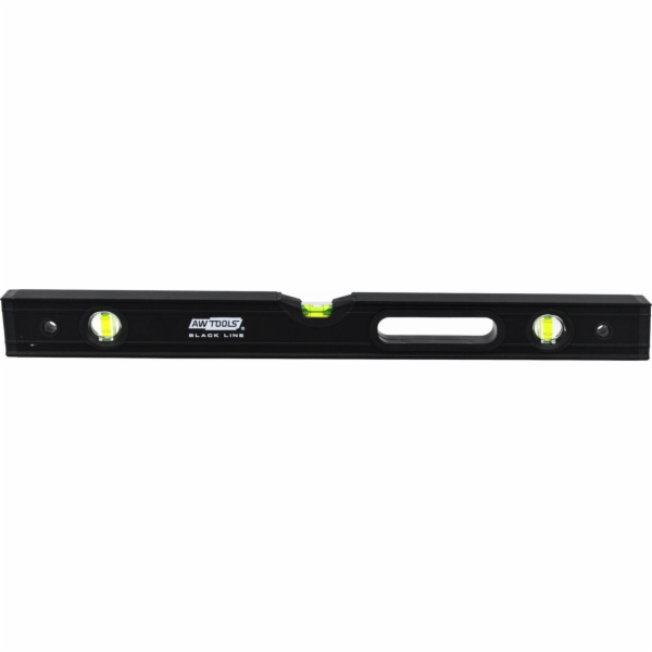 AWTools ČERNÁ 60CM MAGNETICKÁ HLADINA S DRŽÁKEM AWBL25052
