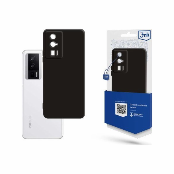 3MK Matt Case Poco F5 Pro černé