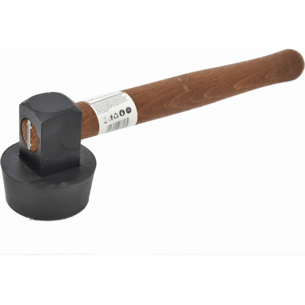 Dřevěná rukojeť kladiva na dlažbu AWTools 1,5 kg (AW31760)