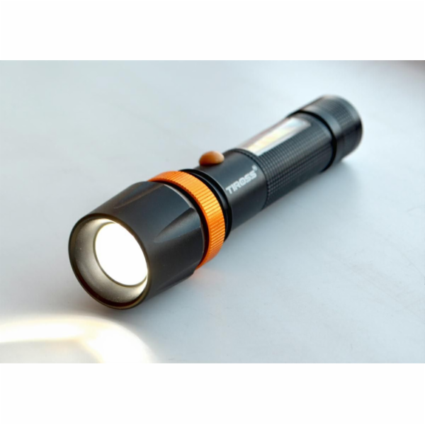 Svítilna Tiross TIROSS NABÍJECÍ TORCH CREE LED T6 XMLCOB ...