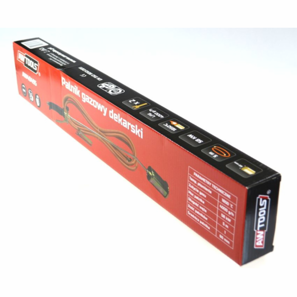 AWTools Střešní plynový hořák, dlouhý (AW40495)