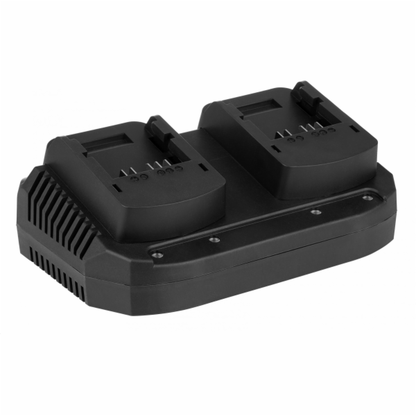 Dvouportová nabíječka Yard Force 20V, 2x2A (YF-ALC40D)