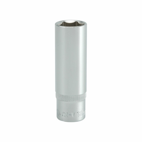 Yato 6-bodová zásuvka 1/2" 18mm dlouhá (YT-1231)