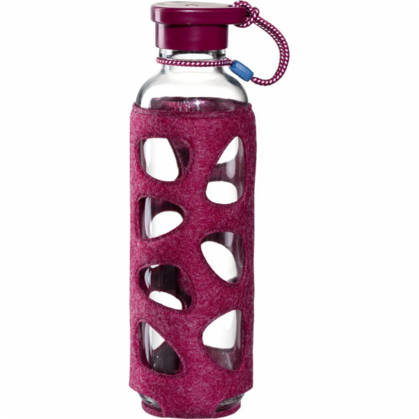 Leonardo Skleněná láhev IN GIRO 0,5l VIOLAN BERRY - Leonardo