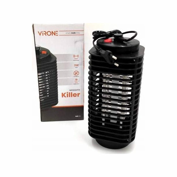 Lampa na hubení hmyzu Virone ~230V, 3W / MK-1