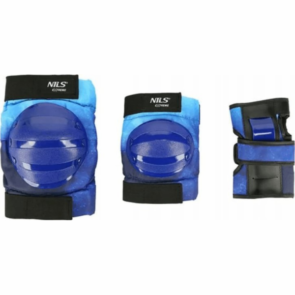Nils Extreme H734 MODRÁ VEL. L NILS EXTREME PROTECTOR SET