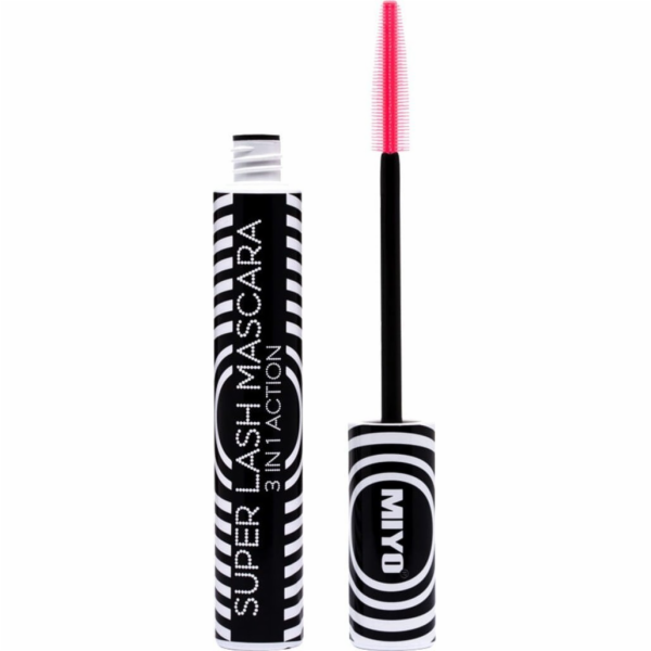 MIYO_Mascara Super Lash 3v1 multifunkční řasenka 10ml