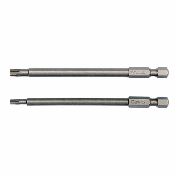 Bezpečnostní šroubovací bity Yato Torx T15x100mm T27x100m...