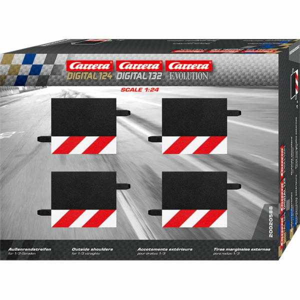 Carrera Roadside pro rovné 1/3 4 ks (GCX3411)