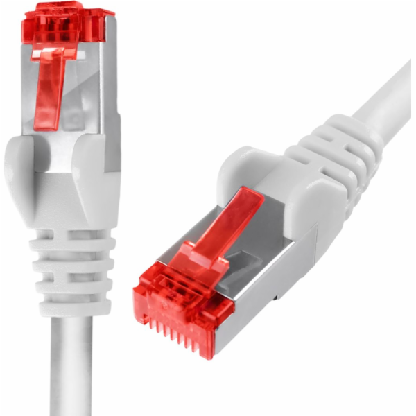 Spacetronik RJ45 CAT 6 S/FTP kabel AWG27 LSZH bílý 3m