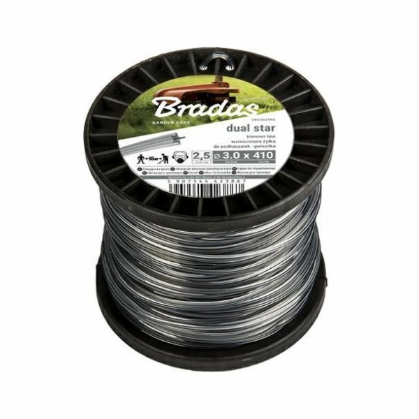 Bradas RIPPER DUAL ŘEZNÁ ŘADA 2,7*100m STAR SPOOL