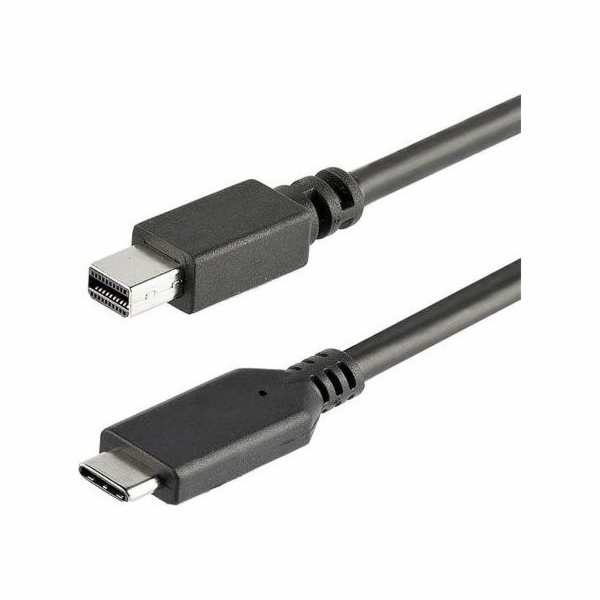 StarTech USB-C - mini DisplayPort USB kabel 1 m černý (CD...