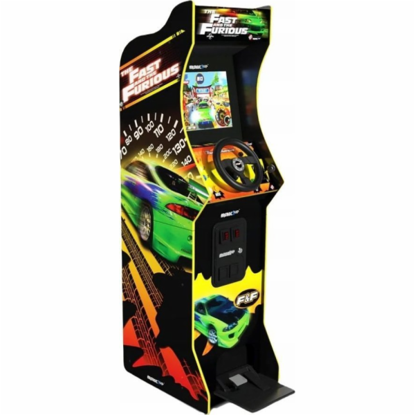 Arcade1UP Machine Retro konzole do auta + volant / Arcade...
