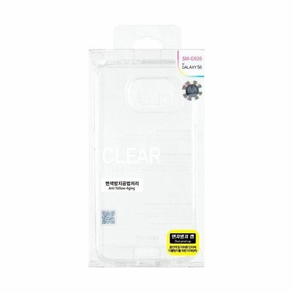 Vega MERCURY JELLY POUZDRO SAMSUNG S23 TRANSPARENT GOOSPE...
