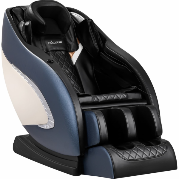 Masážní křeslo Activeshop Sakura Classic 305 Blue