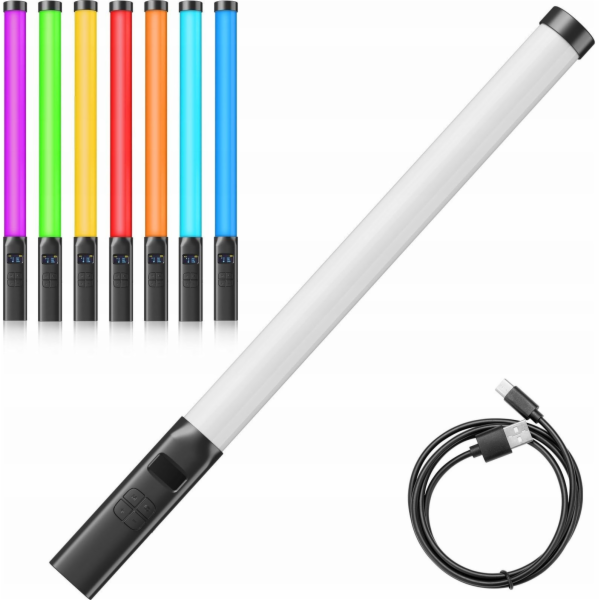 Ulanzi Studiová lampa LED trubicová lampa Ulanzi VL119 RG...