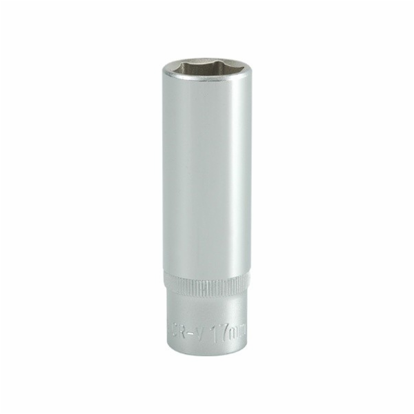 Yato 6-bodová zásuvka 1/2" 17mm dlouhá (YT-1230)