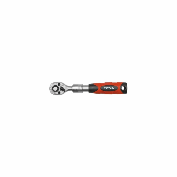 Ráčna Yato s teleskopickou rukojetí 1/4" 350-200 mm (YT-0...