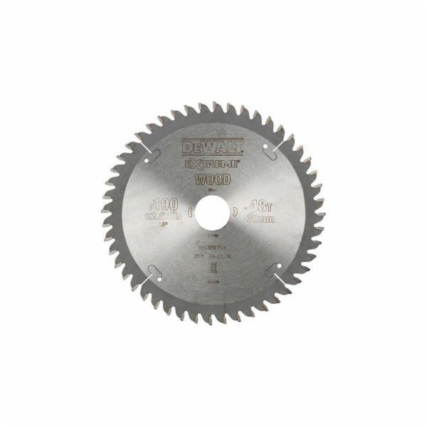 Pilový kotouč Dewalt pro stacionární pily 250x30mm, 30 zu...