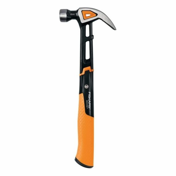 Fiskars Tesařské kladivo s plastovou rukojetí 570g (1027203)