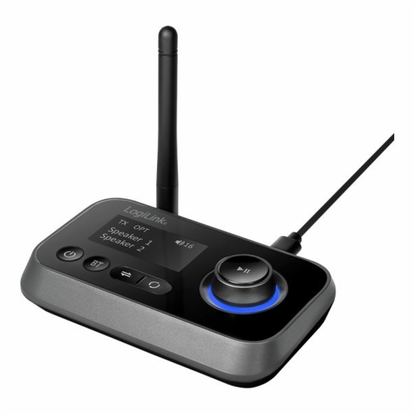 LogiLink ZUB FM vysílač Logilink Bluetooth Audio vysílač ...