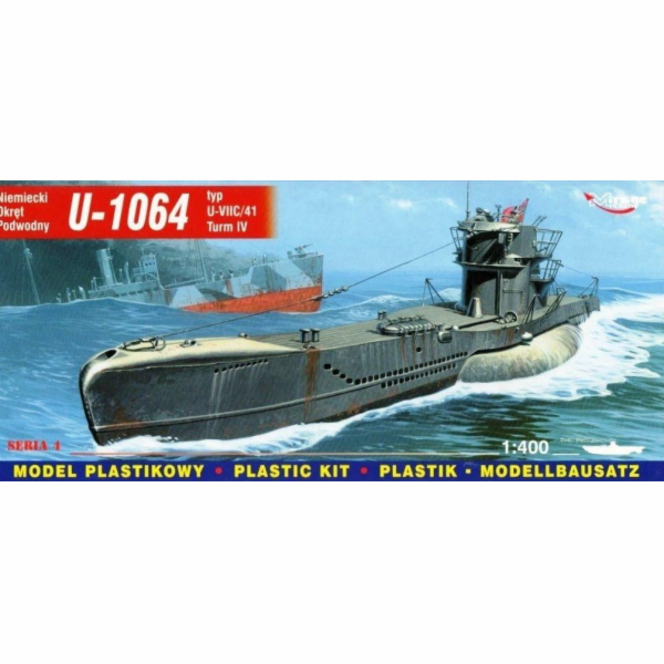 Ponorka Mirage U-1064 něm