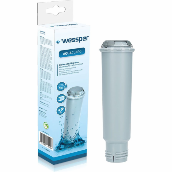 Wessper AquaClaro - vodní filtr pro kávovary AEG, Bosch, ...