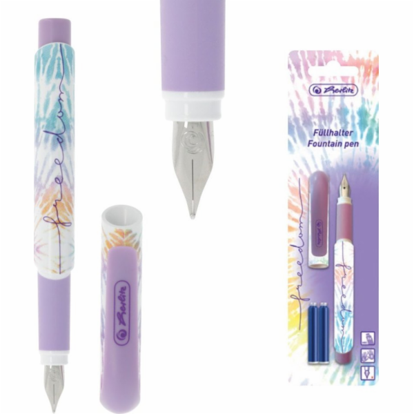 Herlitz náplně do plnicích per New Batik Freedom HERLITZ