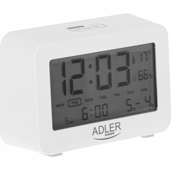 Budík Adler AD 1196W na baterie