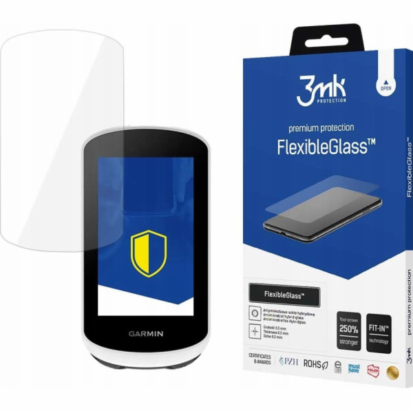 Navigační pouzdro 3MK FlexibleGlass pro Garmin Edge Explo...