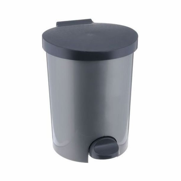 Curver pedálový odpadkový koš 15L šedý (CUR000294)