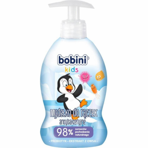 Bobini Antibakteriální mýdlo na ruce pro děti 300 ml