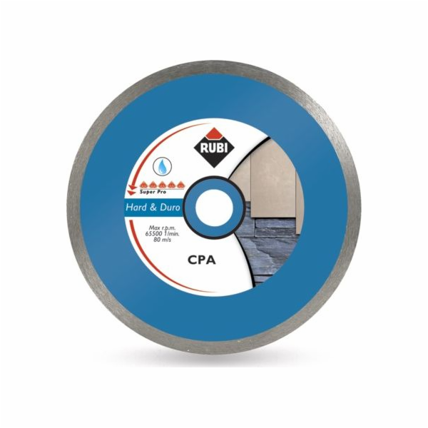 Rubi diamantový kotouč na tvrdé materiály CPA 250 x 25,4 ...