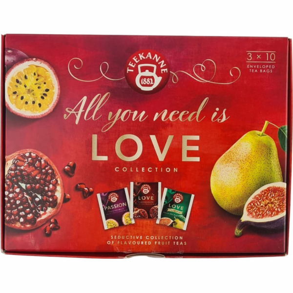 TEEKANNE Tekkanne Love Collection Čaj 3x10 sáčků 65g