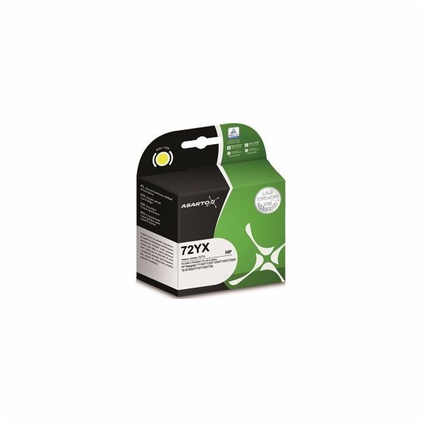 Inkoust Asarto Ink T610 (žlutý)