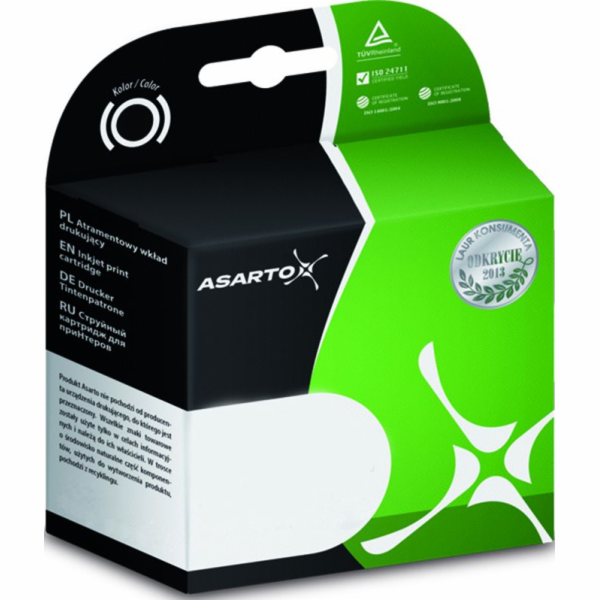 Inkoust Asarto pro HP 364XL (černý)