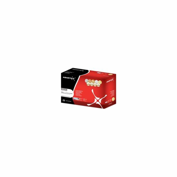 Náhradní černý toner Asarto TN-3520 (AS-LB3520N)