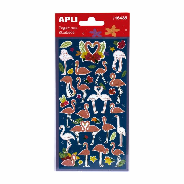 Apli Kids Samolepky Apli Kids - Plameňáci