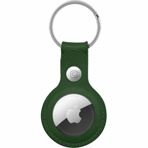 Crong Keychain Crong kožené pouzdro s kroužkem na klíče A...