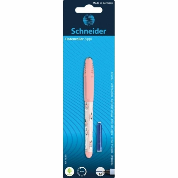 Kuličkové pero Schneider Zippi + mix cartridge