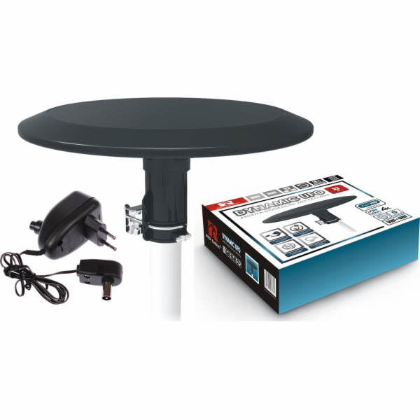 Opticum RTV anténa RED EAGLE Dynamická UFO všesměrová ant...