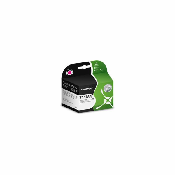 Inkoust Asarto HP 711 T120/T520