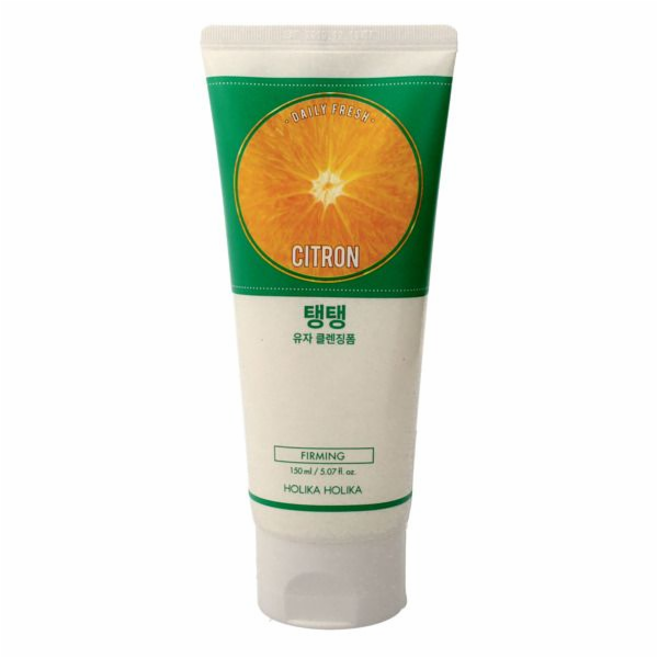 Holika Holika Daily Fresh Hloubkově čistící pěna Citron 1...